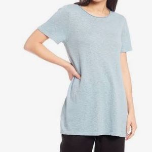 NWT Eileen Fisher Organic Cotton Linen Slub Tunic